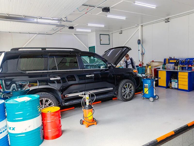 Замена масла.kz 4