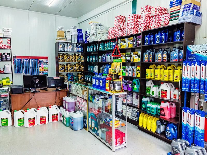 Замена масла.kz 6