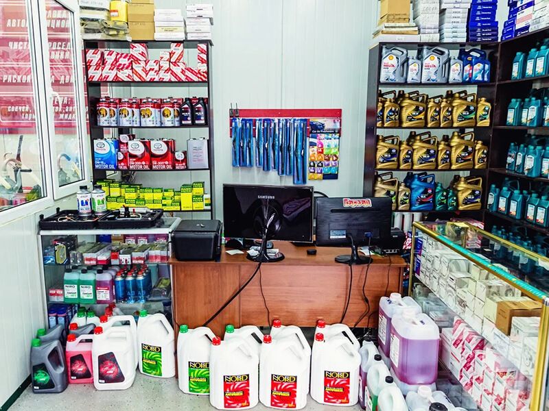 Замена масла.kz 7